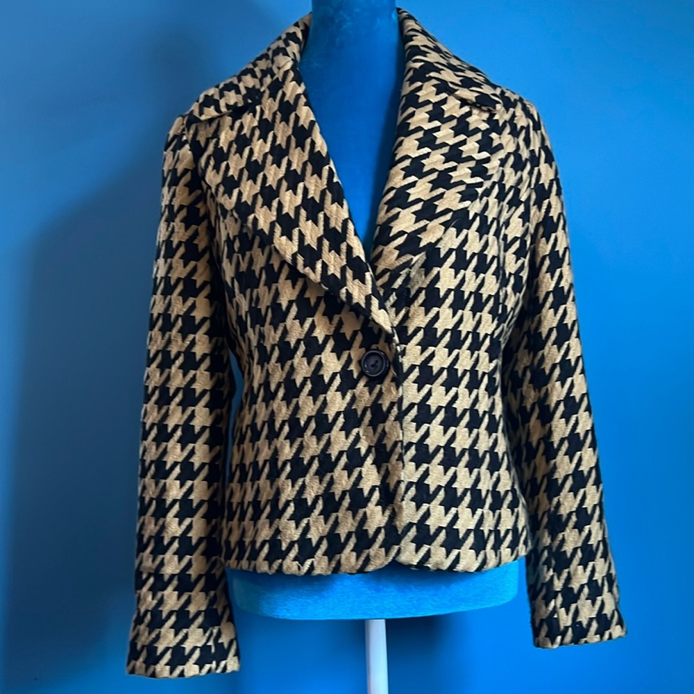 Black & Tan Blazer